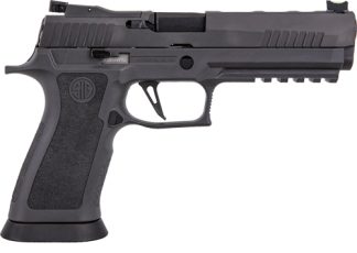 SIG P320 XFIVE LEGION 9MM 5" - ADJ SGHT (3)10RD TXG MA COMP