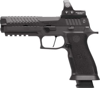 SIG P320 XFIVE MAX 2 9MM 5" - ROMEO3MAX (4)10RD BLACK