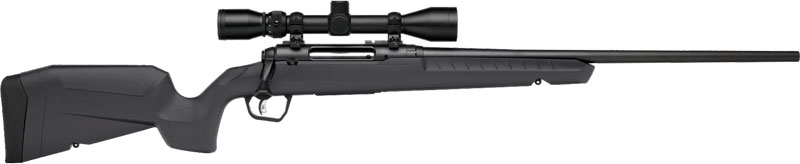 SAVAGE AXIS 2 XP 350 LEGEND - 18" W/3-9X40 MATTE/GREY
