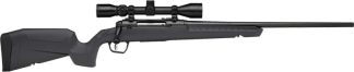 SAVAGE AXIS 2 XP 25-06 22" - W/3-9X40 MATTE/GREY
