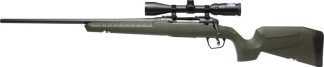 SAVAGE AXIS 2 XP 6.5CM 22" LH - W/3-9X40 MATTE/GREEN