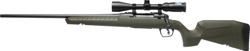 SAVAGE AXIS 2 XP 400 LEGEND LH - 20" W/3-9X40 MATTE/GREEN