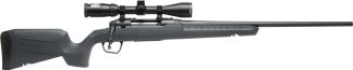 SAVAGE AXIS 2 XP 7MM-08 20" - COMPACT W/3-9X40 MATTE/GREY