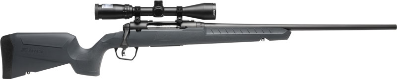 SAVAGE AXIS 2 XP 350 LEGEND - 18" COMPACT W/3-9X40 MATTE/GRY