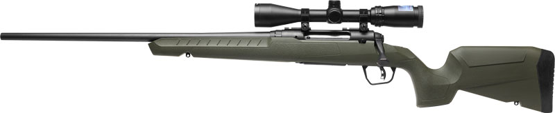SAVAGE AXIS 2 XP 308 20" LH - COMPACT W/3-9X40 MATTE/GREEN