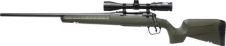 SAVAGE AXIS 2 XP 400 LEGEND LH - 20" COMPACT W/3-9X40 MATTE/GRN