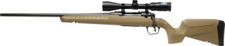 SAVAGE AXIS 2 XP 223 20" LH - COMPACT W/3-9X40 MATTE/FDE