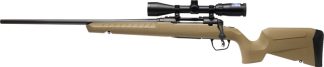 SAVAGE AXIS 2 XP 308 20" LH - COMPACT W/3-9X40 MATTE/FDE