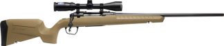 SAVAGE AXIS 2 XP 350 LEGEND LH - 18" COMPACT W/3-9X40 MATT/FDE