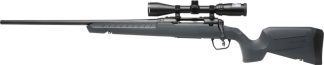 SAVAGE AXIS 2 XP 223 20" LH - COMPACT W/3-9X40 MATTE/GREY