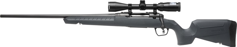 SAVAGE AXIS 2 XP 308 20" LH - COMPACT W/3-9X40 MATTE/GREY
