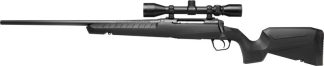 SAVAGE AXIS 2 XP 350 LEGEND LH - 18" COMPACT W/3-9X40 MATTE/GRY