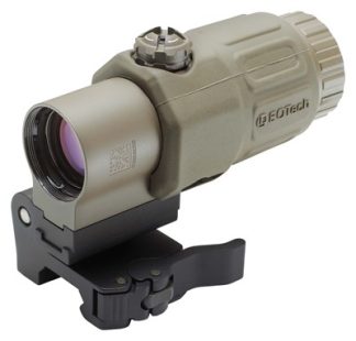 EOTECH 3X MAGNIFIER G33 STS - MOUNT QD TAN