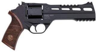 CHIAPPA RHINO 60DS 357MAG - 6" ADJ. SIGHT BLACK/WALNUT.