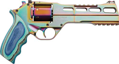 CHIAPPA RHINO 60DS 357MAG - 6" ADJ. SIGHT NEBULA/LAMINATE