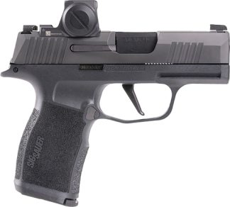 SIG P365X MIC COMP 9MM 3.1" - XRAY3 ROMEOX (2)10RD BLACK