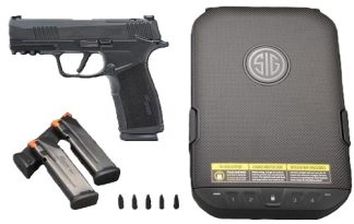 SIG P365X MACRO KIT 9MM 3.7" < - (3)17RD MAN SFT REDEEM VAULTEK