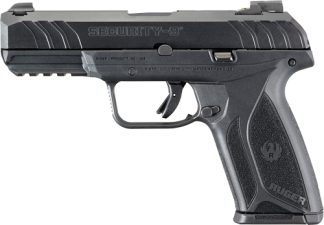 RUGER SECURITY-9 PRO 9MM LUGER - TRITIUM 15-SHOT BLUED