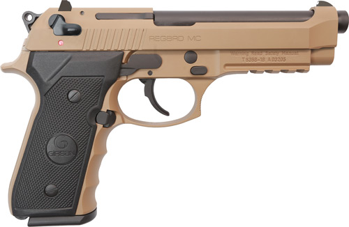 GIRSAN REGARD 9MM - ADJ. SGT 18-SHOT FDE