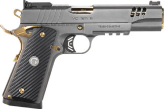 GIRSAN MC1911 NEGOTIATOR 10MM - MATCH TITANIUM/GOLD 9RD TALO