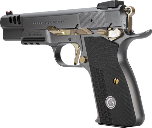 GIRSAN MCP35 NEGOTIATOR 9MM - 4.87" TITANIUM/GOLD 15+1 TALO - Image 2