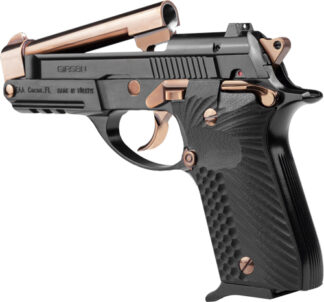 GIRSAN MC14T COLORWAY 380ACP - G10 13RDS ROSE GOLD/GLOSS BLK