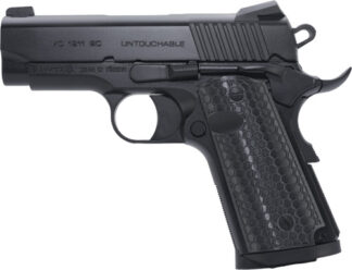GIRSAN MC1911 UNTOUCHABLE - 45ACP OFFICER G10 6RD BLACK