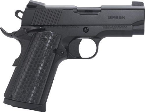 GIRSAN MC1911 UNTOUCHABLE - 45ACP OFFICER G10 6RD BLACK - Image 2
