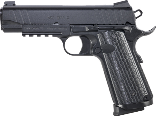 GIRSAN MC1911 UNTOUCHABLE - 45ACP COMMANDER G10 9RD BLACK - Image 2
