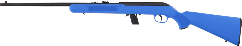 SAVAGE 64F 22LR 21" BBL - BLUED/BLUE SYNTHETIC - Image 2