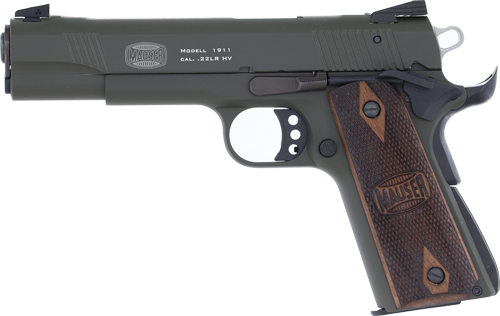 BL MAUSER 1911 22LR 10-SHOT - WALNUT GRIPS THREADED BBL ODG - Image 2