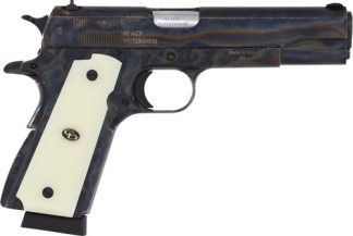 CHARLES DALY 1911 FIELD 45ACP - 5" FS CASE COLORED/IVORY GRIP