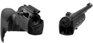 SAVAGE A22 TAKEDOWN 22LR 18" - ACCU TGR BLUE/BLACK SYN 10RD