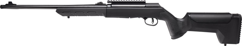 SAVAGE A22 TAKEDOWN 22LR 18" - ACCU TGR BLUE/BLACK SYN 10RD - Image 5