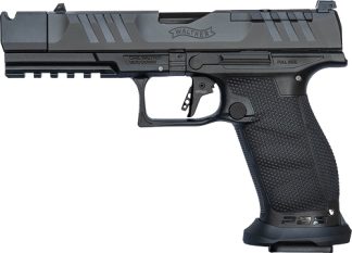 WALTHER PDP PRO-X PPM FULL SZ - 9MM 4.6" 10-SHOT BLACK FRAME