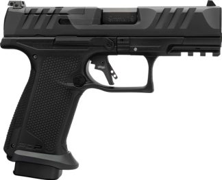 WALTHER PDP PRO F-SERIES 9MM - 4.1" 10-SHOT BLACK FRAME