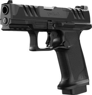 WALTHER PDP F-SERIES PRO E 9MM - 4" 18-SHOT BLACK FRAME