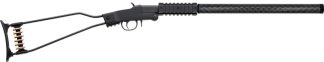 CHIAPPA LITTLE BADGER 22LR - CARBON FIBER SHROUD 16.5" BLK