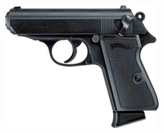WALTHER PPK/S 22 LR 3.3" AS - 10-SHOT BLACK MATTE