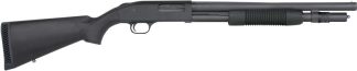 MOSSBERG 590 12GA 3" 18.5" - 7RD BLUED SYNTHETIC