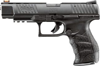 WALTHER PPQ M2 22LR 5" AS - 12-SHOT FIBER OPTIC FRONT SIT