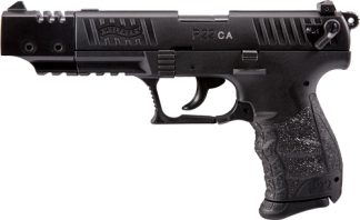 WALTHER P22 CA TARGET 22LR 5" - 10-SHOT BLACK POLYMER THREADE