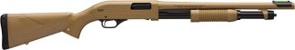 WINCHESTER SXP DEFENDER 12GA - 3" 18" CYLINDER FDE SYNTHETIC