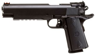 ROCK ISLAND PRO ULTRA MATCH - 45ACP 6" AS 8RD PARKERIZED
