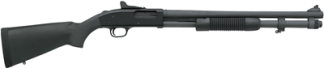 MOSSBERG 590A1 12GA 3" 9RD 20" - GHOST RING PARKERIZED/SYN