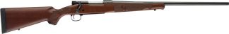WINCHESTER MODEL 70 6.5CM 22" - FEATHERWEIGHT BLUED/WALNUT