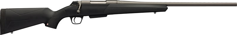 WINCHESTER XPR HUNTER COMPACT - 6.5PRC 22" MATTE GREY/BLK SYN