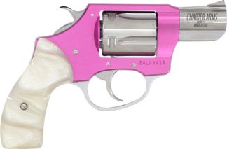 CHARTER ARMS CHIC LADY 38SPL - 2" PINK/SS