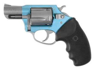 CHARTER ARMS SANTA FE SKY - 38SPL 2" TURQUOISE/SS
