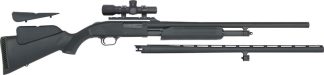 MOSSBERG 500 COMBO 20GA 3" - 26"VR 24"RIFLED & 2.5X20 SCOPE